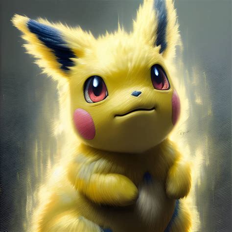 Photorealistic Pikachu by RaeSeddon2 on DeviantArt