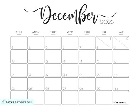 December 2023 Calendar By Week - Get Calendar 2023 Update