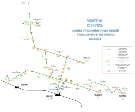 World Tram & Trolleybus Systems:: Russia:: CHITA TROLLEYBUS NETWORK ...