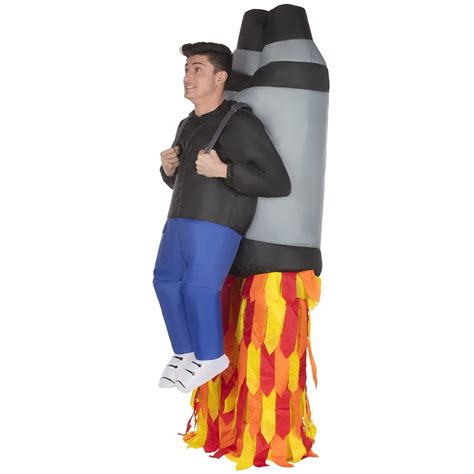 Jetpack Pick Me Up Inflatable Costume - Great Illusion Fancy Dress ...