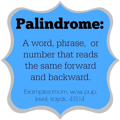 17 Best images about Palindromes on Pinterest | Language, World flags ...