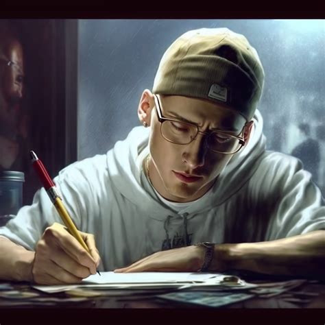 Eminem by GoddnesAI on DeviantArt