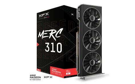 XFX Radeon RX 7900 XTX & RX 7900 XT MERC 310 Graphics Cards Get Custom ...