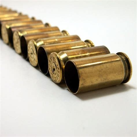 Brass Shell Casings 18 Spent .45 caliber by AilorsAttic on Etsy