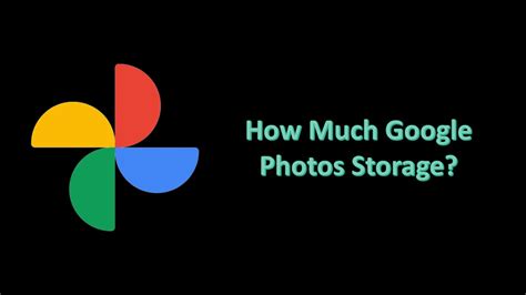 How Much Google Photos Storage?