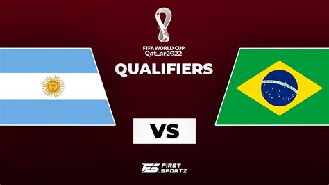 Argentina Vs Brazil World Cup Qualifiers 2025 - Neil Lambert