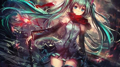 anime, Anime Girls, Twintails, Hatsune Miku, Vocaloid Wallpapers HD ...