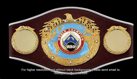 WBO | wbo belt - WBO