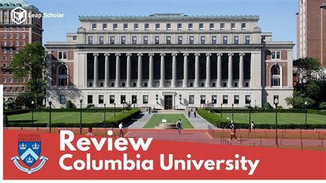 COLUMBIA UNIVERSITY | UNIVERSITY REVIEW - YouTube