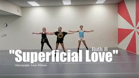 Superficial Love |Lexus Williams Choreo | Lexi Lately - YouTube