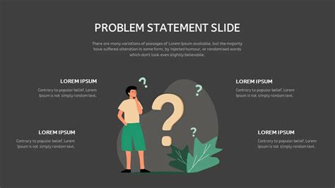 Problem Statement Presentation Slides - SlideKit