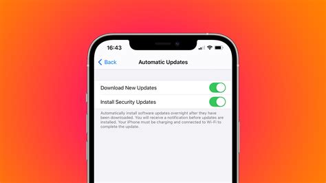 iOS 15 and watchOS 8 make it possible to download system updates even ...