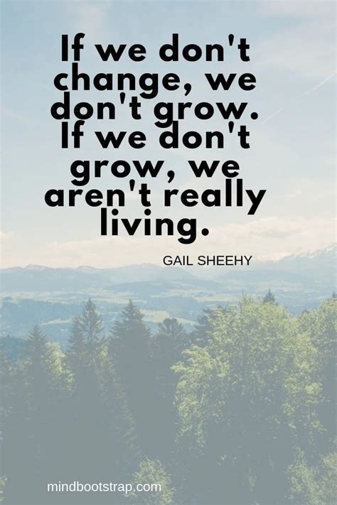 Growth Quotes About Change - ShortQuotes.cc