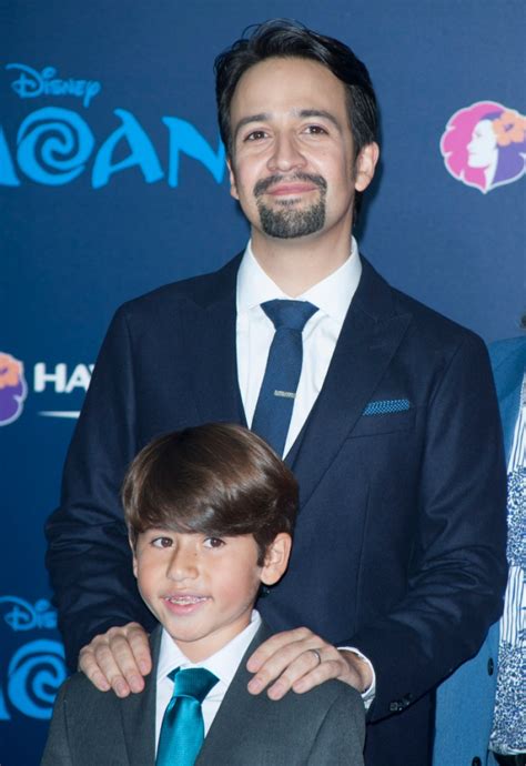 Lin-Manuel Miranda Reveals Funniest Thing His Son Has Done in Public