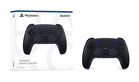 NEW PlayStation 5 midnight black dualsense controller ps5 - chainstrading.com
