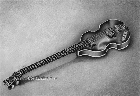 Beatle Bass GUITAR by blanket86 on DeviantArt