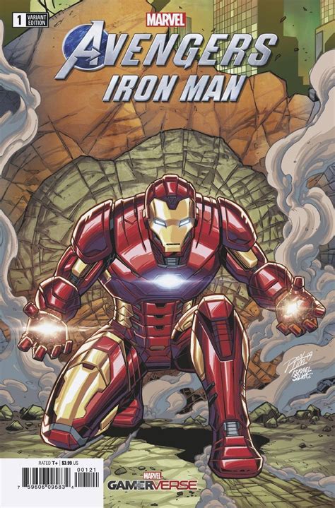 OCT191009 - MARVELS AVENGERS IRON MAN #1 RON LIM VAR - Previews World