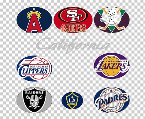 Los Angeles Sports Team Professional Sports Logo PNG, Clipart, American Football, Area, Ball ...