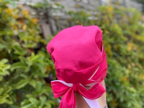 Scrub Hat Tie up Scrub Cap Doctor Surgeon Nurse Dentist Vet - Etsy