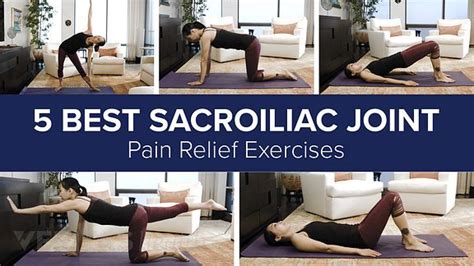 Strengthening Exercises for Sacroiliac Joint Pain Relief