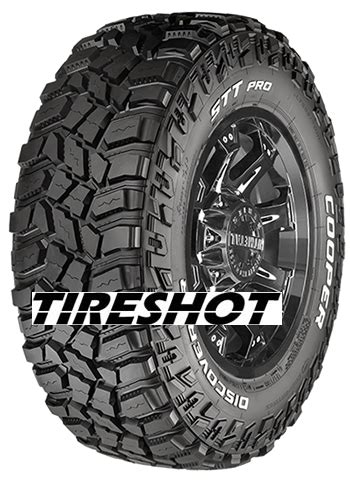 Cooper Discoverer STT PRO LT295/55R20 123/120Q - TireShot