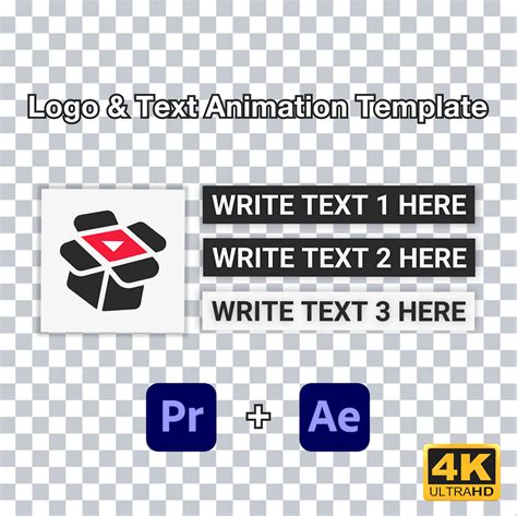 Logo & Text Animation Template – CreatorSet