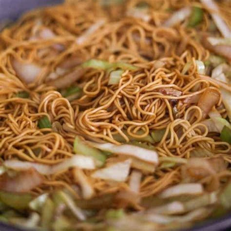 15-min. Easy Panda Express Chow Mein - Christie at Home