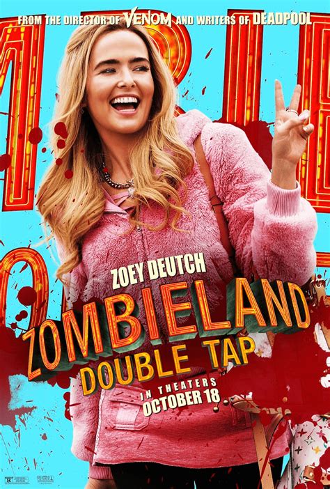 Meet the Cast of Zombieland: Double Tap in 8 New Posters | Dead Entertainment