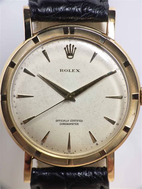 1956 Rolex Dress Watch 'OCC' Ref. 8952 - Rolex Passion Market