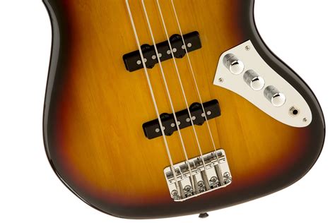 Vintage Modified Jazz Bass® Fretless | Squier Electric Basses