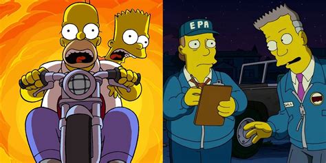 The Simpsons Movie: The 10 Funniest Scenes | ScreenRant