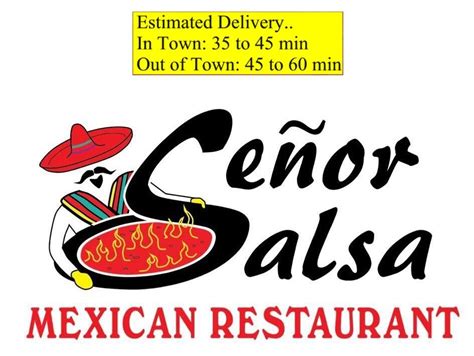 Señor Salsa® Pick-Up & Delivery (Click)