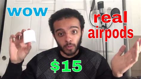 wish.com airpod review - YouTube