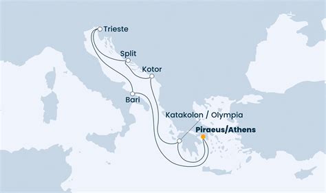 7 Night Eastern Mediterranean Cruise On Costa Deliziosa Departing From ...