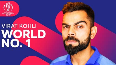 Virat Kohli - World Number 1 | India Player Feature | ICC Cricket World Cup 2019 - YouTube
