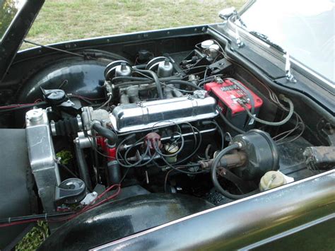 TR4a RHD engine bay pictures needed : TR4 & TR4A Forum : The Triumph Experience