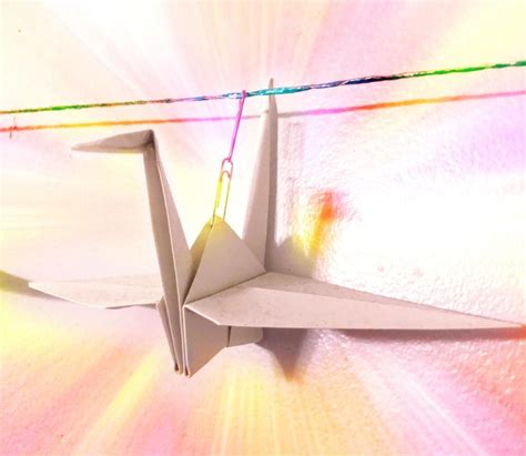 Beloved Paper Cranes for Wall Art and More - PaperPapers Blog