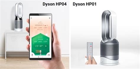 Dyson HP01 vs HP04 - What Has Been Upgraded In the Newer Model?