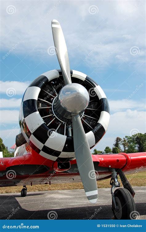 Vintage airplane propeller stock photo. Image of airplane - 1531550