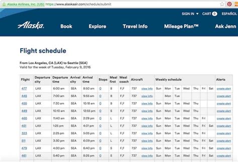 Flight Loads: How To Check Airport Standby Position For Alaska Airlines ...