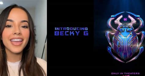 Becky G se une al elenco de Blue Beetle, película de DC