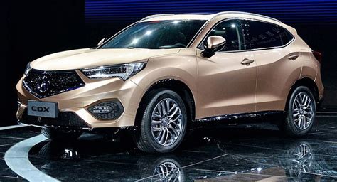 New Acura CDX Compact SUV Makes Official Debut At Beijing Auto Show ...