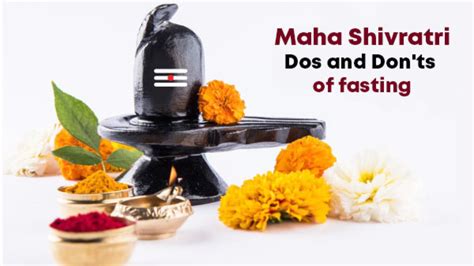 Maha Shivratri Rituals and Fasting Do's and Don'ts | Astro Ulagam