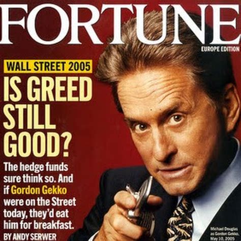 Gordon Gekko Quotes - Bootstrap Business: Wall Street Movie Gordon ...