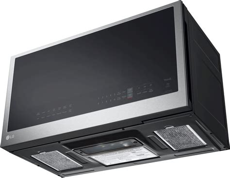 LG 2.0 Cu. Ft. PrintProof™ Stainless Steel Over The Range Microwave | Spencer's TV & Appliance ...