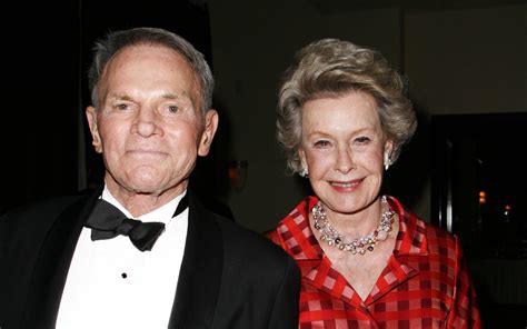 Ted Hartley, Dina Merrill's Husband: 5 Fast Facts