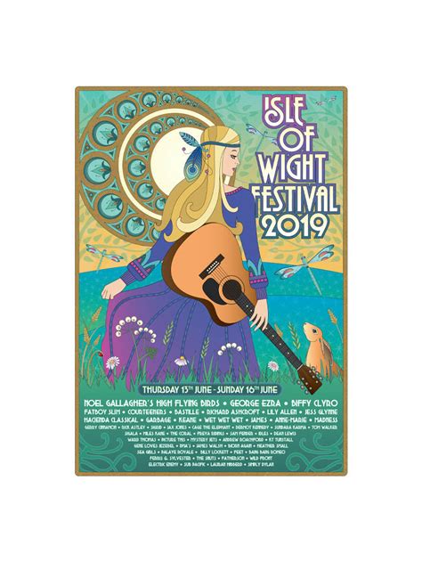 Posters – Isle Of Wight Festival