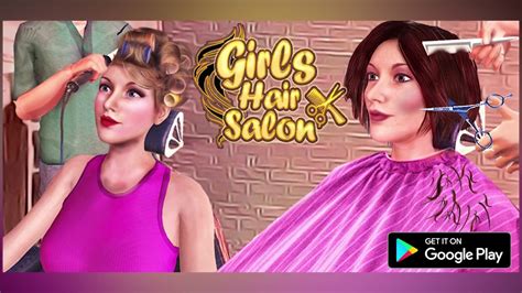 Girls Haircut Hair Salon Trailer Out Now | Hairstyle Games 3D - YouTube