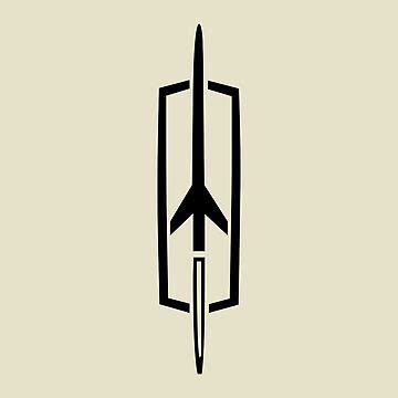 "Oldsmobile Rocket" Sticker for Sale by Biochao | Redbubble