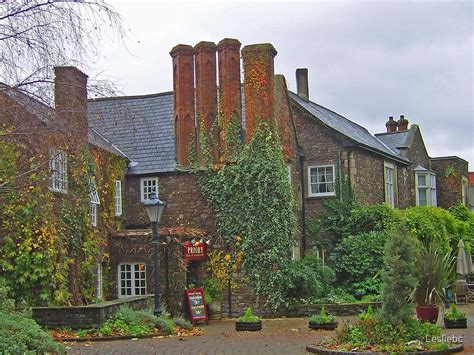 "The Priory - Caerleon, Wales" by Lesliebc | Redbubble